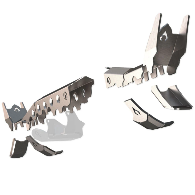 Jeep Wrangler Axle Armor Kit - Front - Artec Industries - Apex - `18-`25